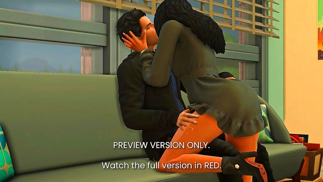 The Headquarters Tryst - 3d Hentai - Preview Version