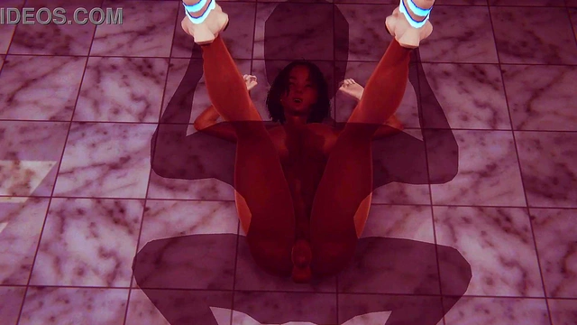 3D Fast sex on a space station l Anime Hentai uncensored SFM