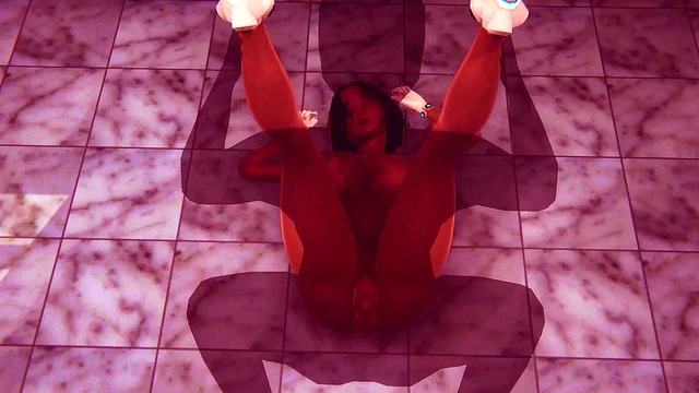 3D Fast sex on a space station l Anime Hentai uncensored SFM