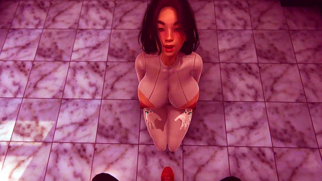 3D Fast sex on a space station l Anime Hentai uncensored SFM