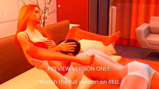 Just The 2 Of Us - 3d Hentai - Preview Version
