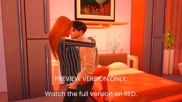 Just The 2 Of Us - 3d Hentai - Preview Version