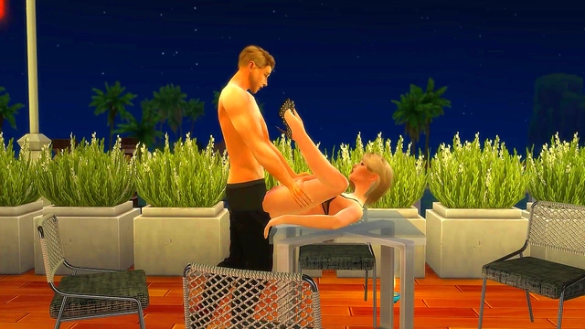 Taylor and Joe Morning Sex 3D Hentai Sex Scenes