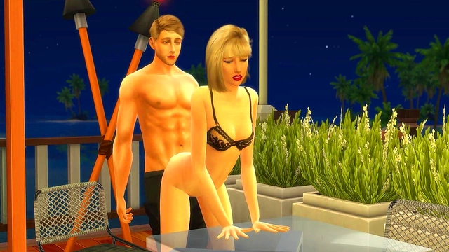 Taylor and Joe Morning Sex 3D Hentai Sex Scenes