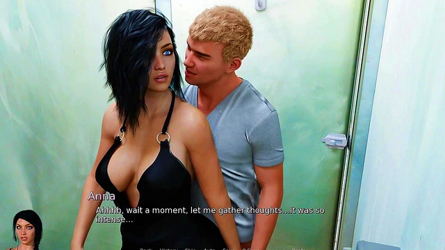 Anna Exciting Affection #21 - Cum in Anna's ass - 3d game hentai, porn game