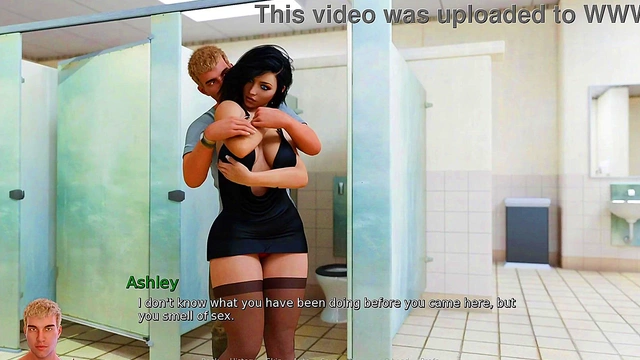 Anna Exciting Affection #21 - Cum in Anna's ass - 3d game hentai, porn game