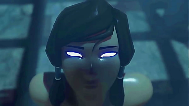 In her eyes you can read sexual desire and lust. 3d hentai animation porn.