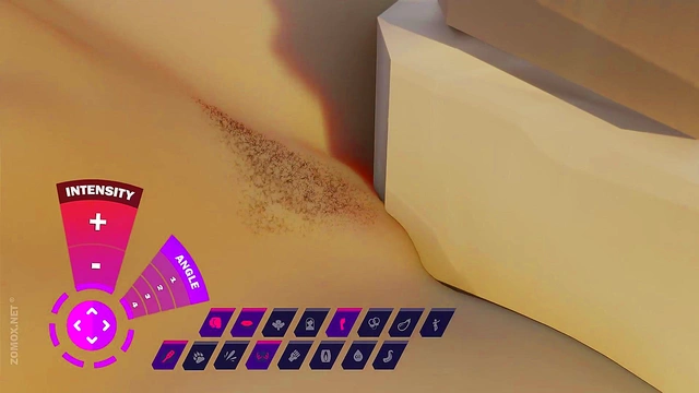 In her eyes you can read sexual desire and lust. 3d hentai animation porn.