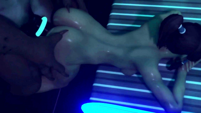 In her eyes you can read sexual desire and lust. 3d hentai animation porn.