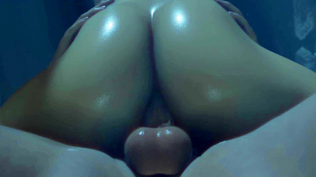 In her eyes you can read sexual desire and lust. 3d hentai animation porn.