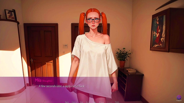 Husband Caught His Wife Naked With Delivery Boy 18+ - 3D Hentai Animated Porn - Mila Ai