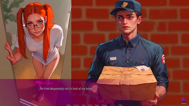 Husband Caught His Wife Naked With Delivery Boy 18+ - 3D Hentai Animated Porn - Mila Ai