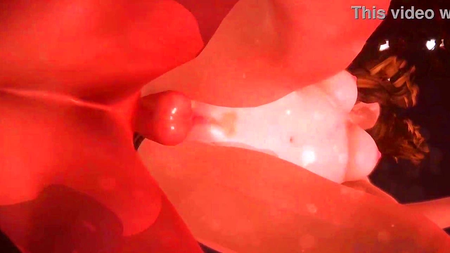 Uncensored hentai / 3D | Eileen tight pussy gets railed | Elf | Rise of Eros