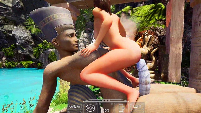 Beasts In The Sun EP1 - Animopron - Huge Dildo Anal Monster 3D Game Hard fuck