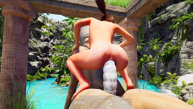 Beasts In The Sun EP1 - Animopron - Huge Dildo Anal Monster 3D Game Hard fuck