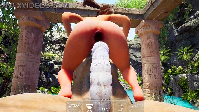 Beasts In The Sun EP1 - Animopron - Huge Dildo Anal Monster 3D Game Hard fuck