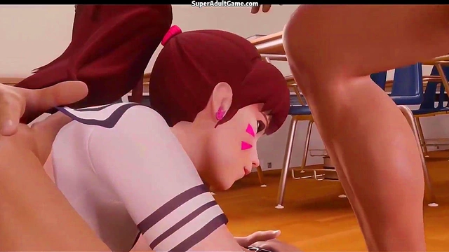 Overwatch Dva Double Penetration 3D Gameplay [ New Realistic Uncensored ]