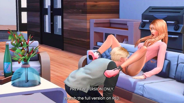 Please, Please, Please - 3d Hentai - Preview Version