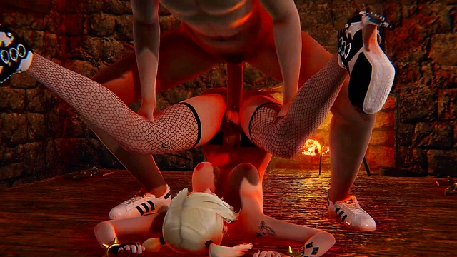 Hentai 3D - Hot sex with Harley Quinn