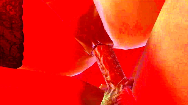 New Year's Eve sex with an Elf l 3D animation