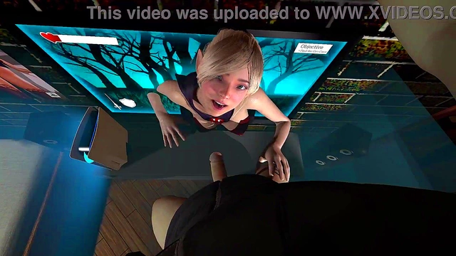 Fucked a character from the game l 3D animation Hentai