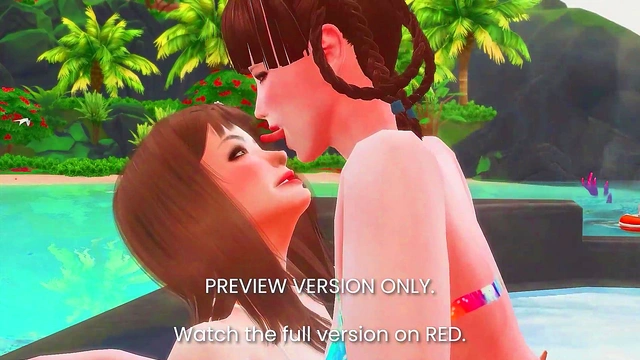 or Alive 2 - 3d Hentai - Preview Version