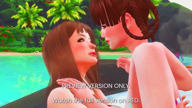 or Alive 2 - 3d Hentai - Preview Version