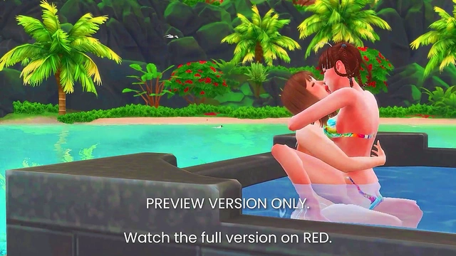 or Alive 2 - 3d Hentai - Preview Version