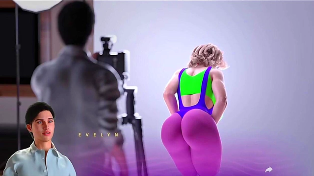 Apocalust Cartoon 3D Hentai sex porn adult gaming video episode 17