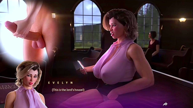 Apocalust Cartoon 3D Hentai sex porn adult gaming video episode 17