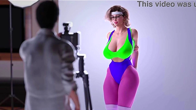 Apocalust Cartoon 3D Hentai sex porn adult gaming video episode 17