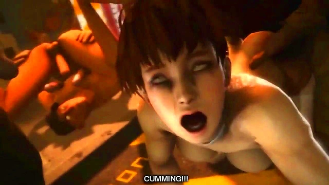 anime sex - Young 18+ japanese redhead Teen 18+ gangbanged by lots of huge hard cocks - www.toonypip.vip - anime sex