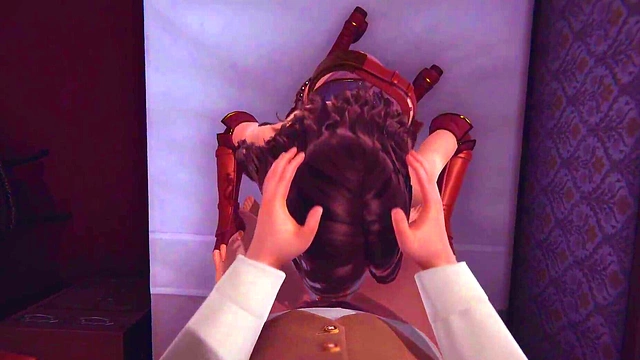 Witcher sex with Yennefer l 3D porno game (4K 60FPS/120FPS)