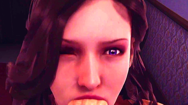 Witcher sex with Yennefer l 3D porno game (4K 60FPS/120FPS)