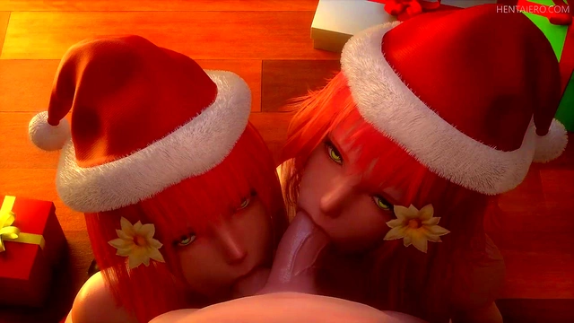 Ball Sucking Sluts (3D/SFM)