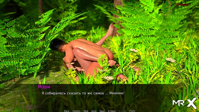 DusklightManor - Fucked a beautiful Girl 18+ in nature E1 #55