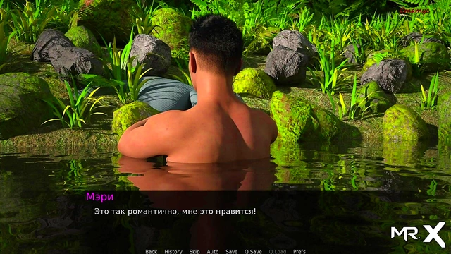 DusklightManor - Fucked a beautiful Girl 18+ in nature E1 #55