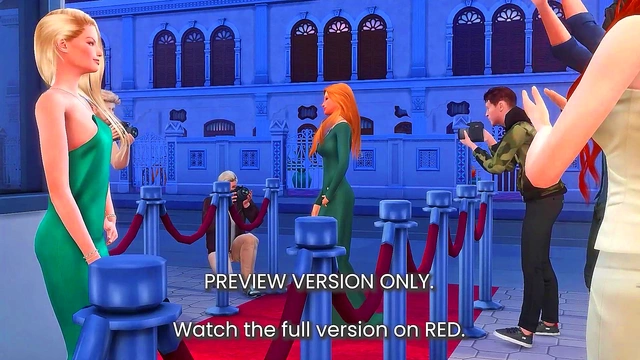 Movie Premiere - 3d Hentai - Preview Version