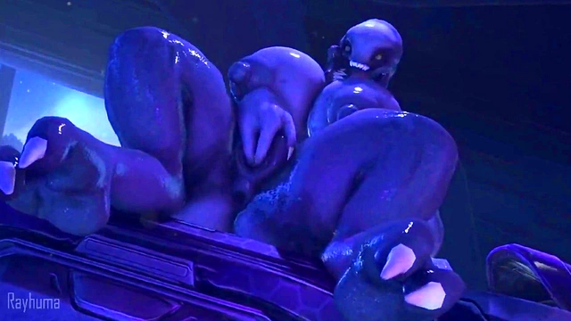 3D huge tits compilation