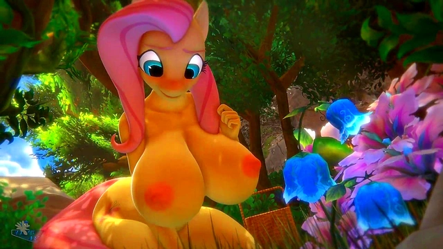 3D huge tits compilation