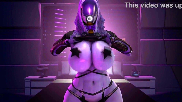 3D huge tits compilation