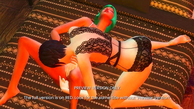 RWBY 6 - 3d Hentai - Preview Version