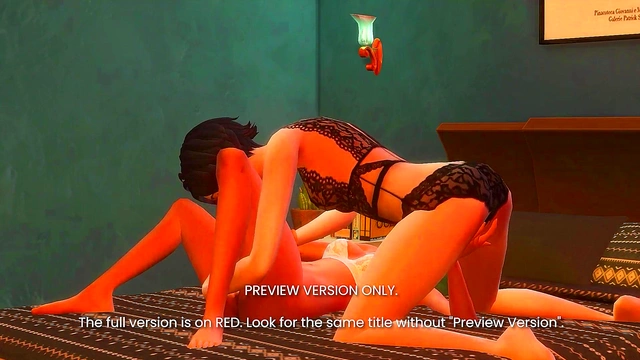 RWBY 6 - 3d Hentai - Preview Version