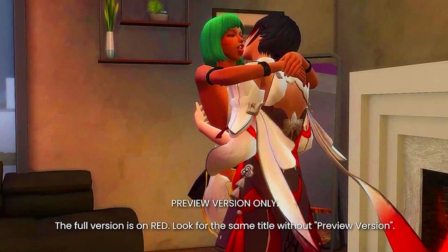 RWBY 6 - 3d Hentai - Preview Version