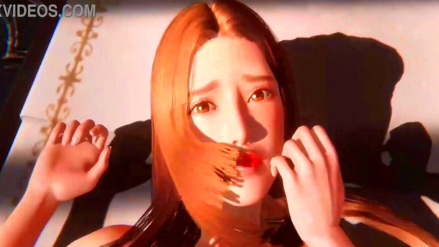 Uncensored Hentai / 3D | Rouffe pussy gets fucked so good she falls in love and doesn't want to stop | Rise of Eros