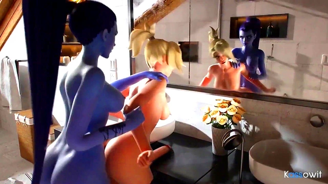 Lesbian Hentai SFM 3D COMPILATION BEST OF JUNE 2023