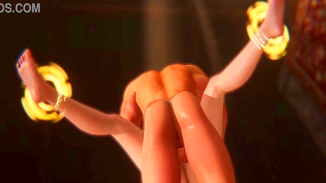 Uncensored Hentai / 3D | Alana loves getting finger fucked and after she cums she gets a big dick | Rise of Eros