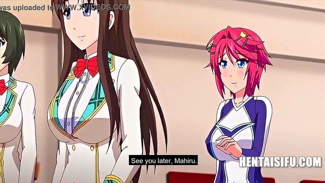 Sensei's Thirst For Virgin Teen 18+ Students- Hentai With Eng Subs