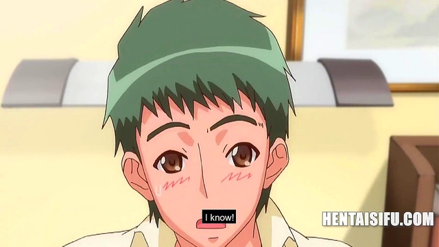He Didn't Leave Anyone In His New Foster Home- Hentai With Eng Sub