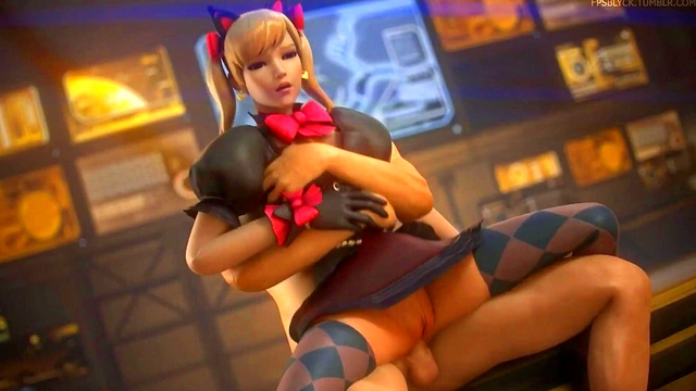 The Best D.va Hentai video